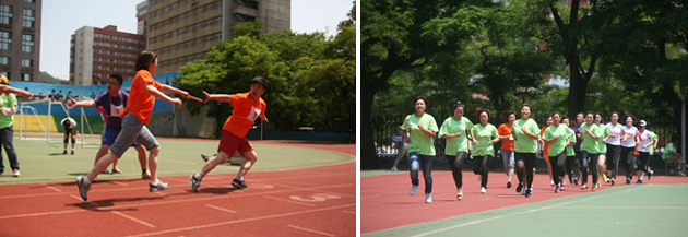 第五屆華衣運(yùn)動(dòng)會(huì)于2012年6月9日舉行